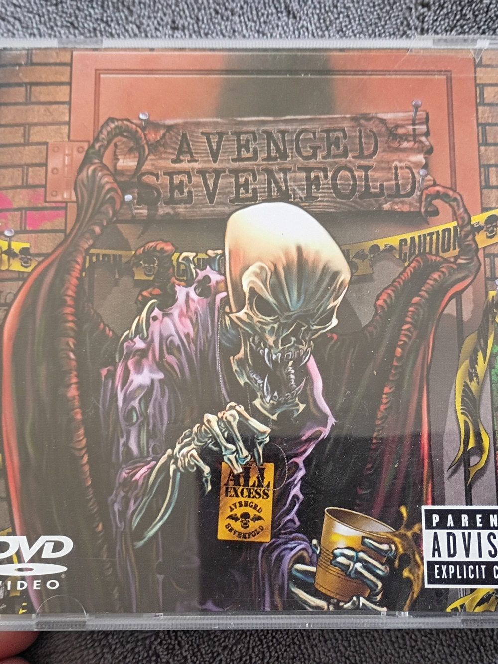 Avenged Sevenfold All Excess DVD 2007 Documentary Music Video